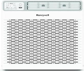 Honeywell 12,000 BTU Digital Window Air Conditioner, Remote, LED Display, 4 Modes, Eco, 550 sq ft Coverage