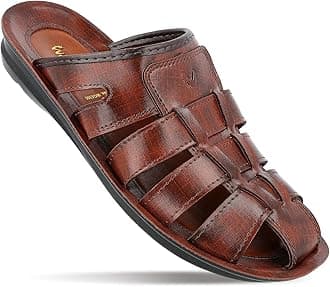 WALKAROO Men's Fashion Sandal with Cushion Insole and Lightweight for Casual Footwear - WG5306