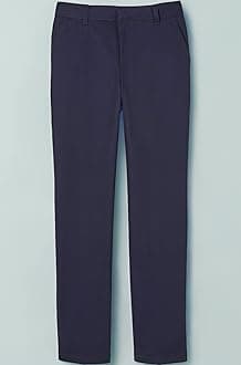 French Toast Boys' Slim Size Relaxed Fit Work Wear Finish Pant