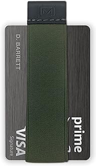 Modern Carry Quick Draw Minimalist Wallet for Men & Women