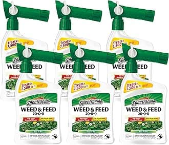 Spectracide Weed & Feed Ready-to-Spray, Pack of 6