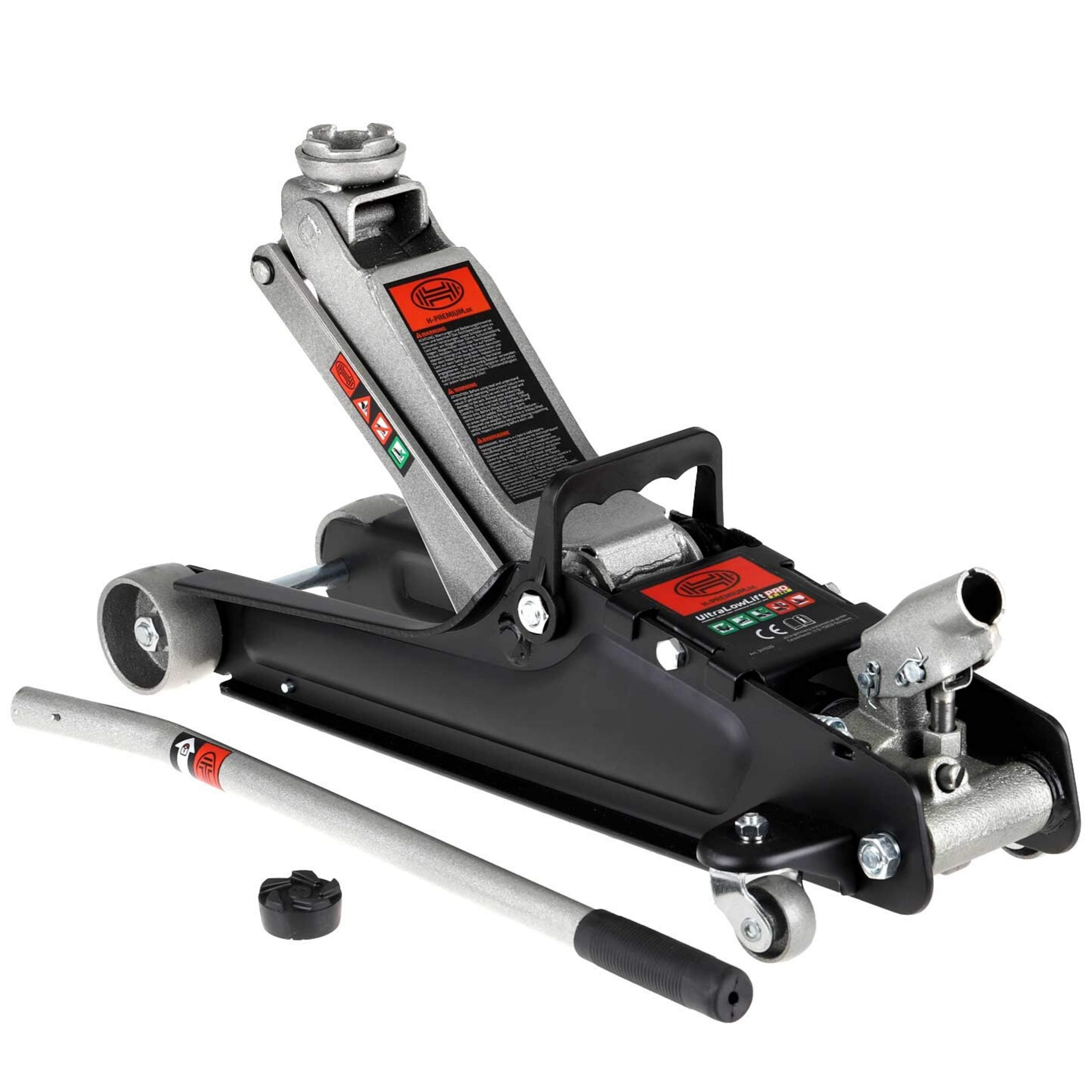 Germany Car Trolley Jack 2.25 Tons Extra Flat Low Lifting Tool H347020