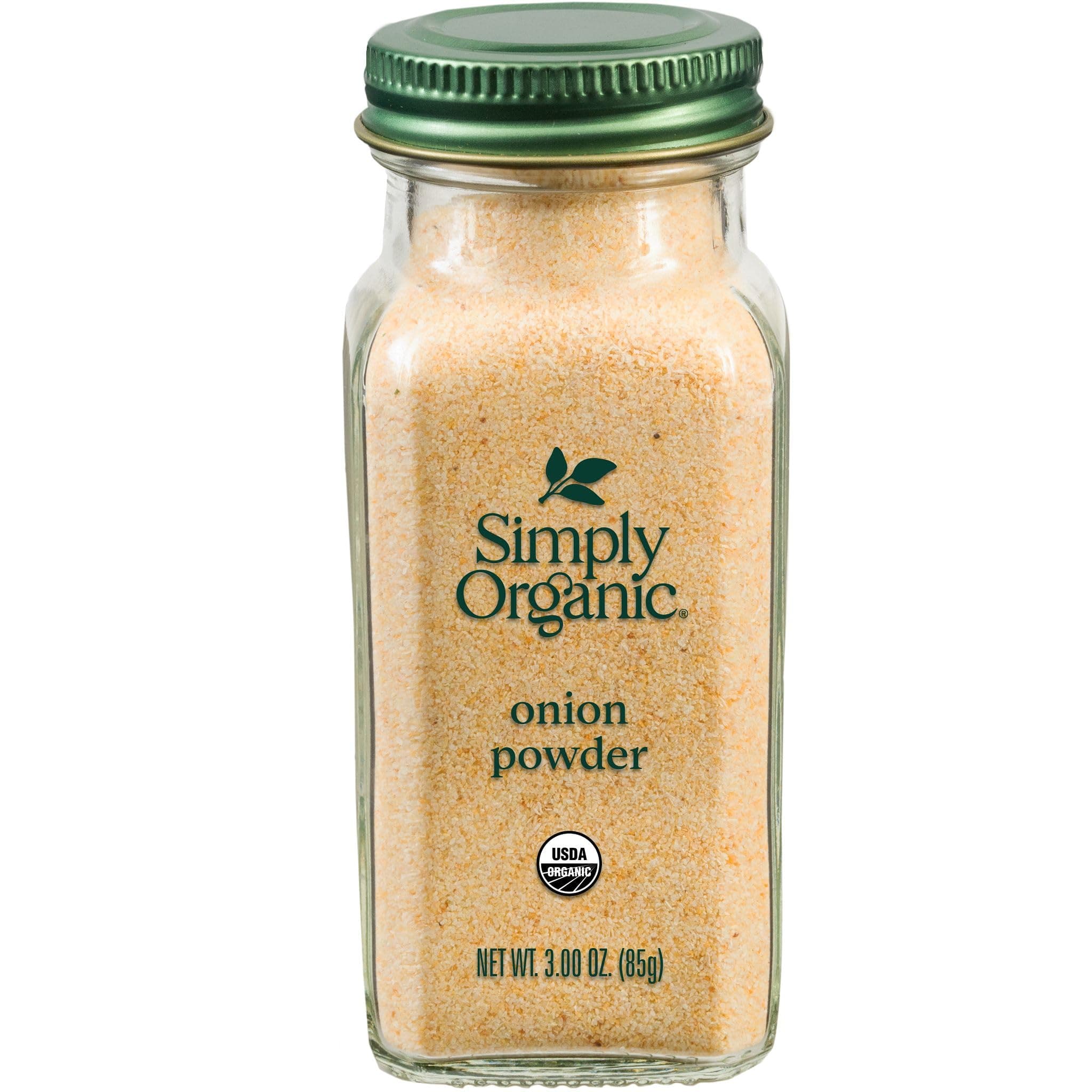 Onion, White Powder Certified Organic, 3-Ounce Container