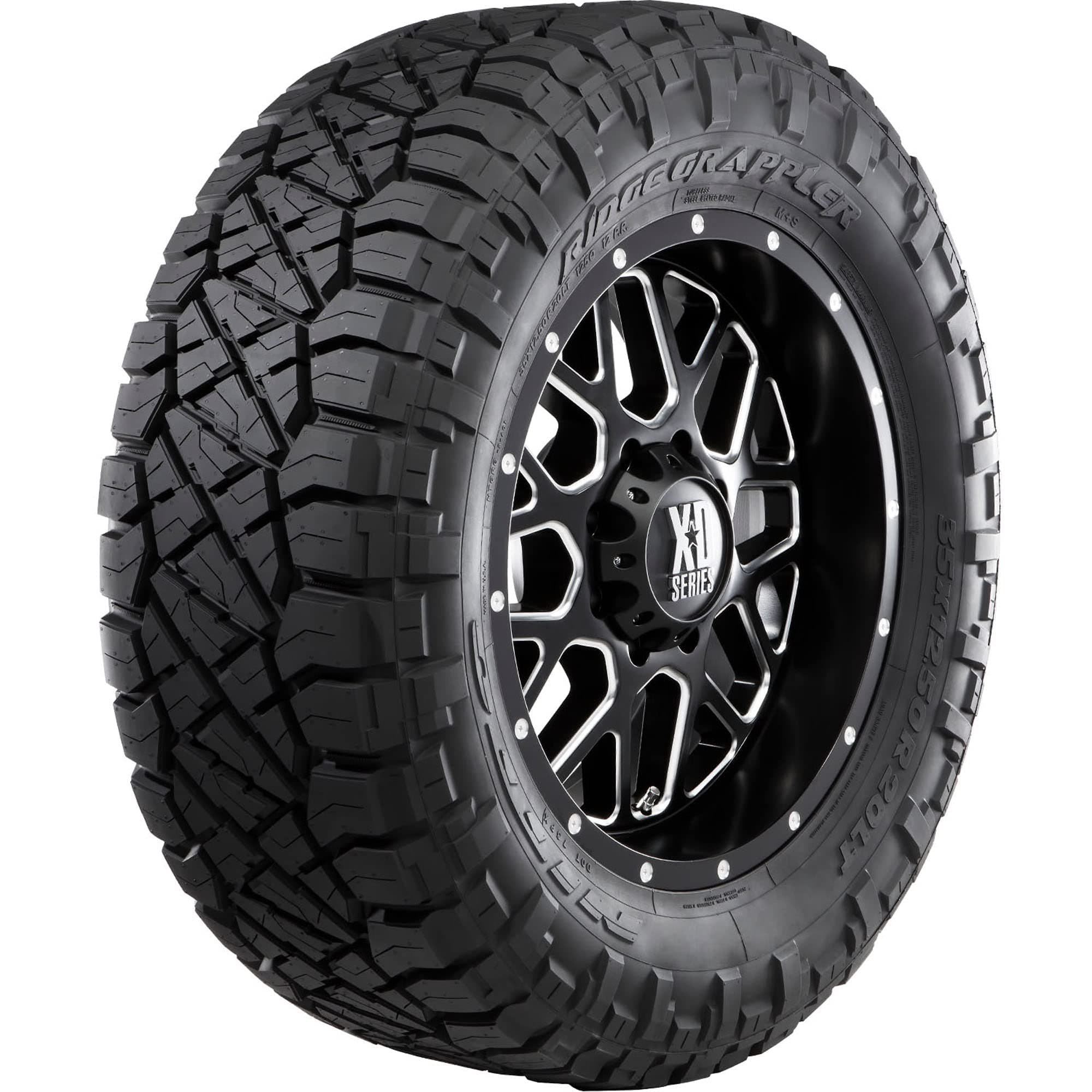 LT285/60R20 125/122Q E/10 RIDGE GRAPPLER BW