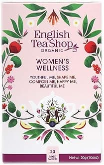 Women’s Wellness Tea Bag Sachets, 20-Piece