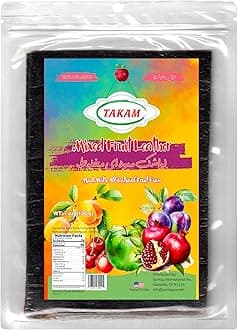 Takam Lavashak Mixed Fruit Leather Authentic Persian Style Sweet and Salty Fruit Layer 7 OZ - 196g