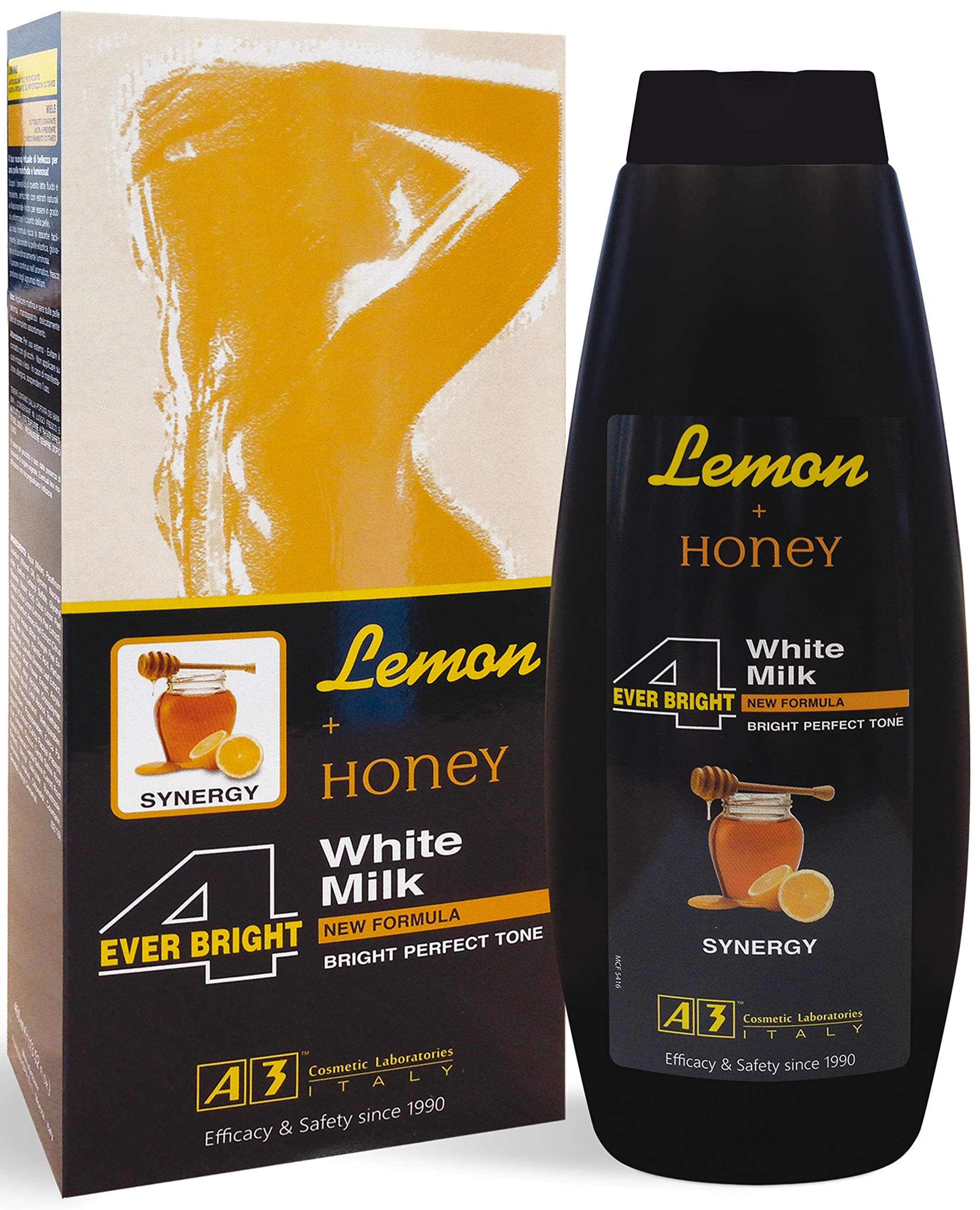 A3 Lemon Honey White Milk - 400 ml