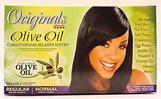 Organic Relaxer Regular No-Lye by Africa's Best