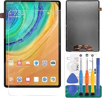 for Samsung Galaxy Tab S7 Screen Replacement T870 LCD Screen Replacement SM-T870 LCD Display SM-T875 Touch Digitizer Compatible with Model SM-T876B Assembly Repair Parts Kits(Not for Tab S7 Plus)