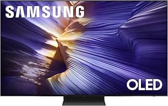 77-Inch Class S90F Smart TV (2025 Model), NQ4 Gen3 Processor, Upscaling Pro, HDR+, Motion Xcelerator 144Hz, Vision, Alexa Built-in