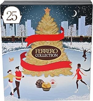 Ferrero Collection Chocolate Pralines Advent Calendar, 271 g