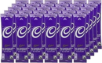 Cadbury Instant Hot Chocolate Sachets - 50x28g