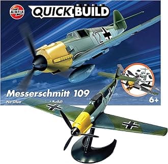 Airfix J6001 Quickbuild Messerschmitt 109 Airplane Model Kit