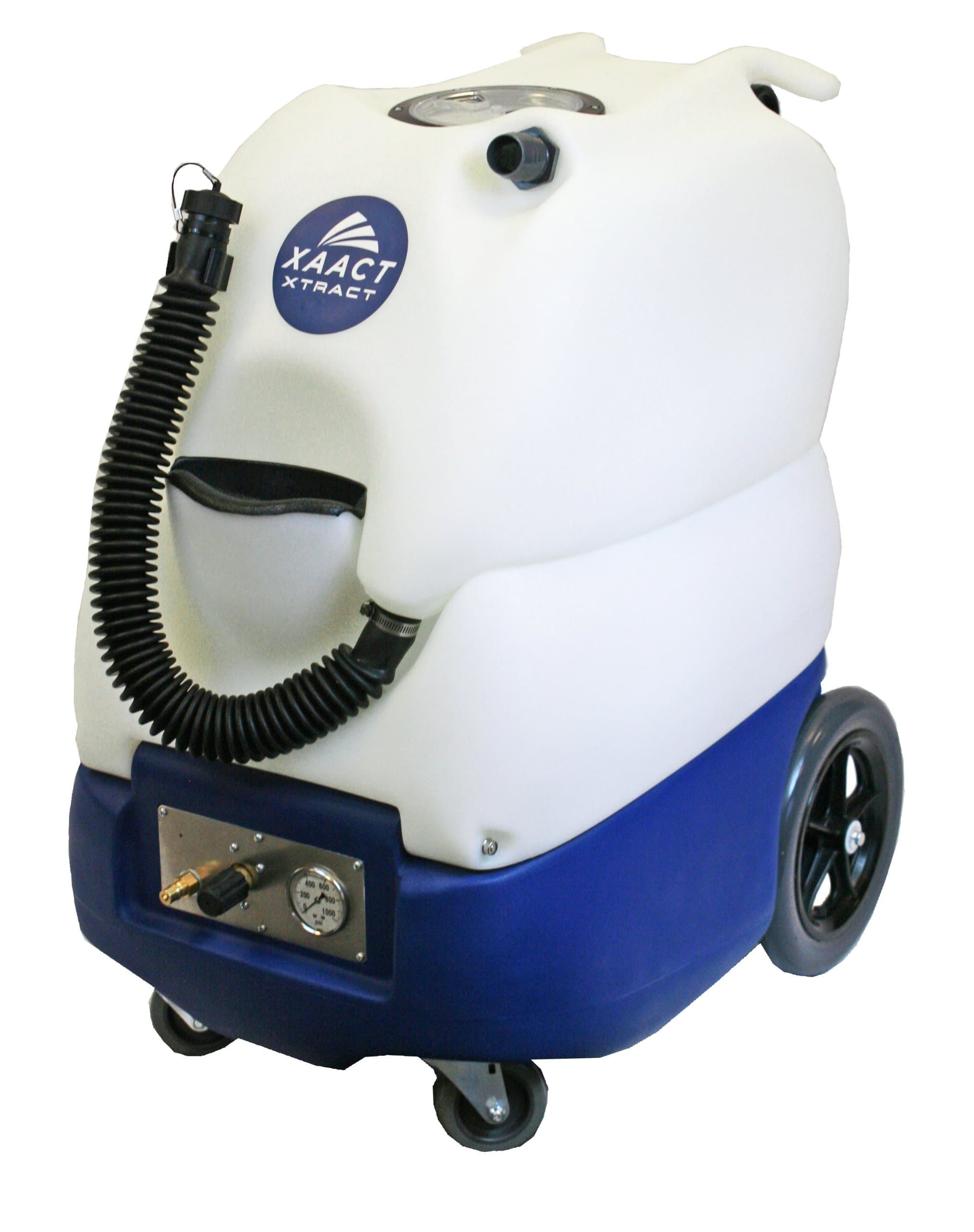 Xtract X-200HXO Heated Portable Carpet Extractor, Includes Xodus Titanium Carpet Wand, 200 psi Pump, 15 Gallon Capacity, 32" Length x 23-1/2" Width x 36-3/4" Height