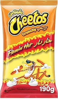 Cheetos Flamin Hot Crunchy 205g