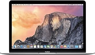Apple Macbook 12.0-inch 256GB Intel Core M Dual-Core Laptop - Silver (Renewed)