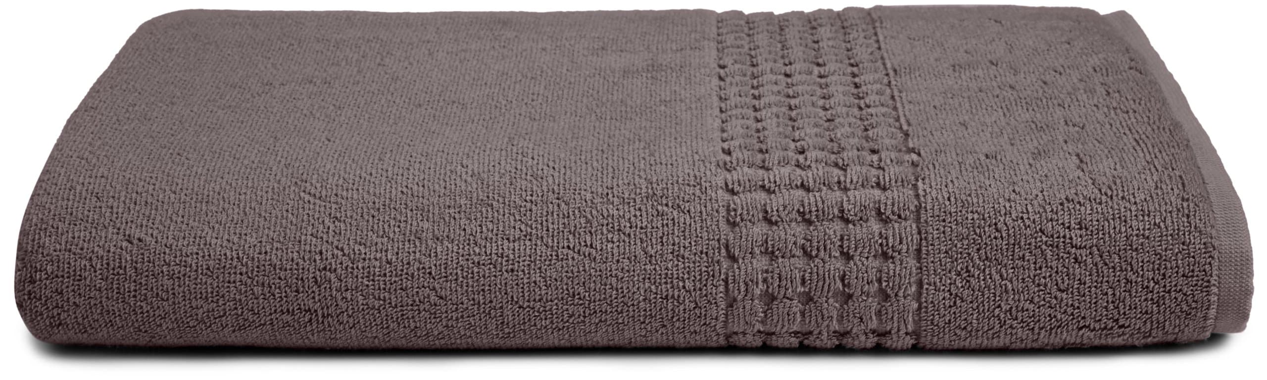 Calvin Klein Home Bath Sheet, Wild Plum