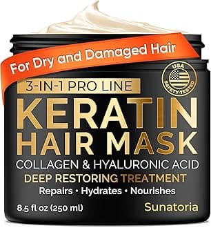 SUNATORIA Premium Keratin Hair Mask