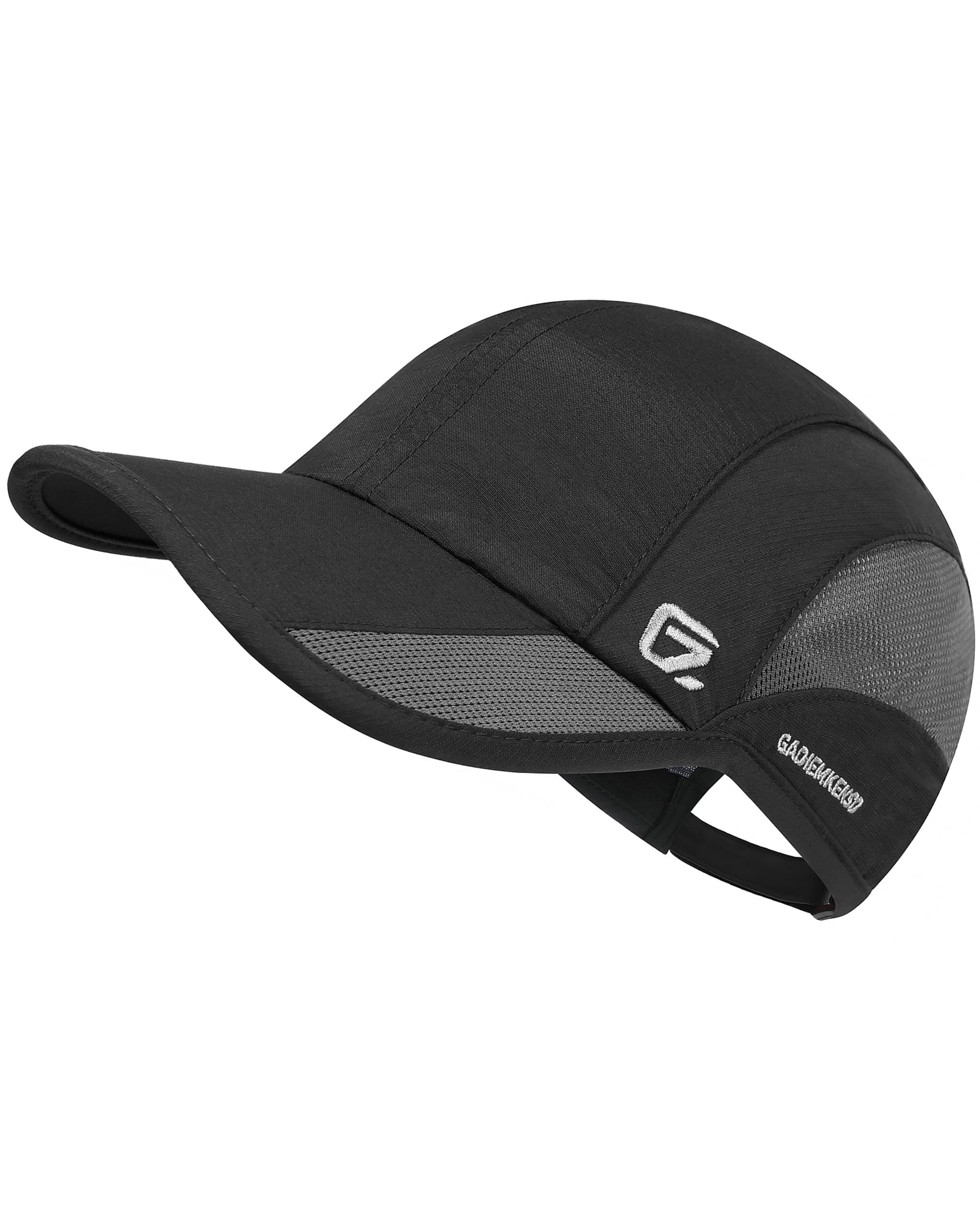 GADIEMKENSD Quick Dry Run Hat Cooling Breathable Mesh