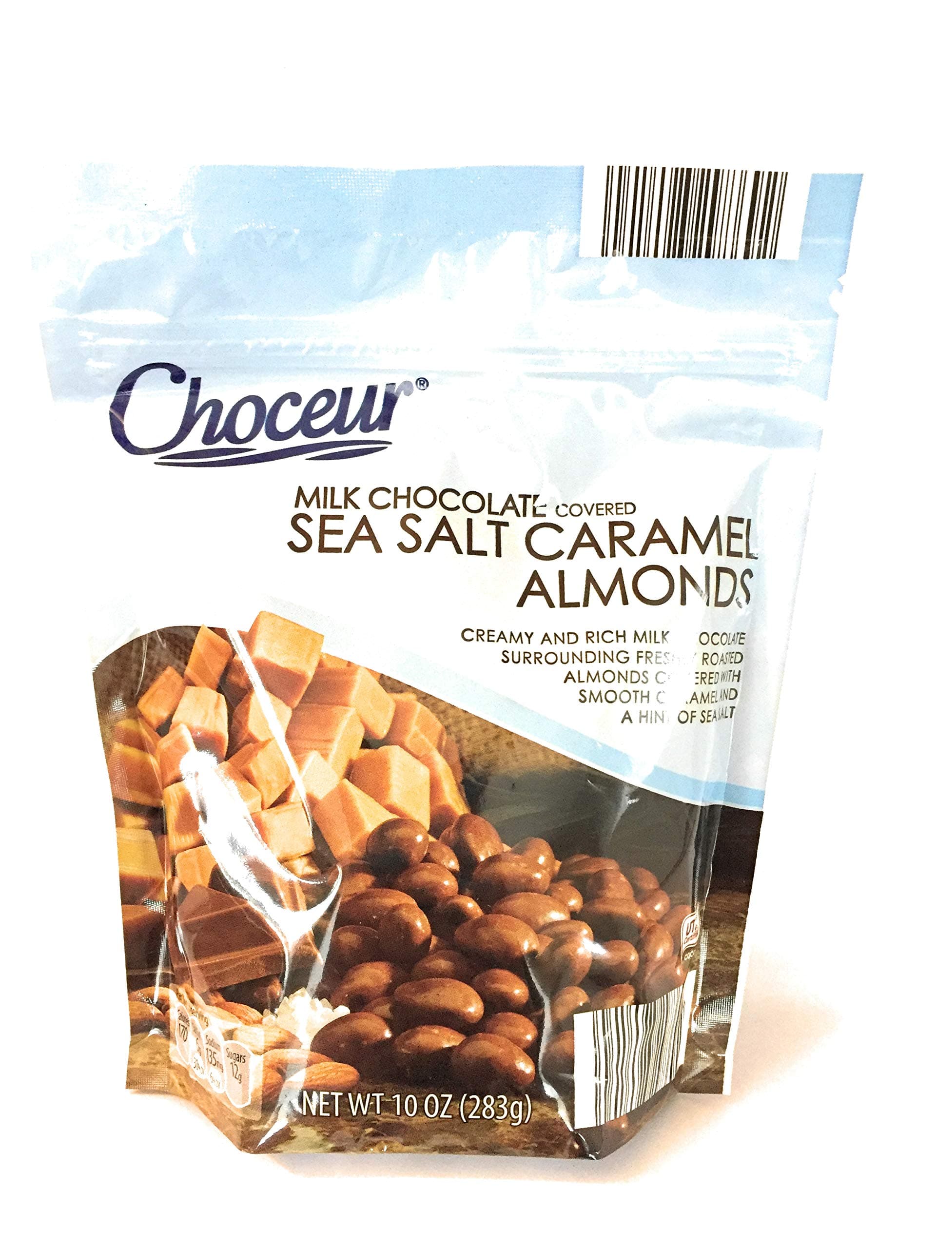 Choceur Sea Salt Caramel Almonds 10 Oz
