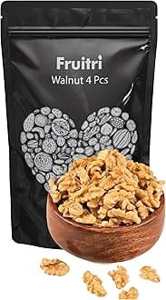 Fruitri Walnut kernels, Without Shell, Akhrot Giri 4Pcs (800g)