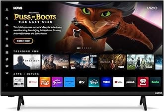 32-inch D-Series Full HD 1080p Smart TV with Apple AirPlay and Chromecast Built-in, Alexa Compatibility, D32fM-K01, 2023 Model