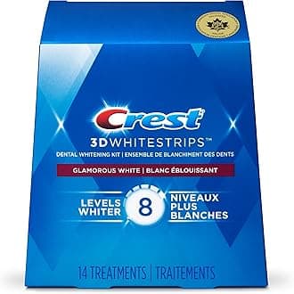 3D Whitestrips Glamorous White 28 Strips - 14 Treatments
