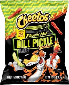Cheetos Flamin’ Pickle - 8.0 OZ