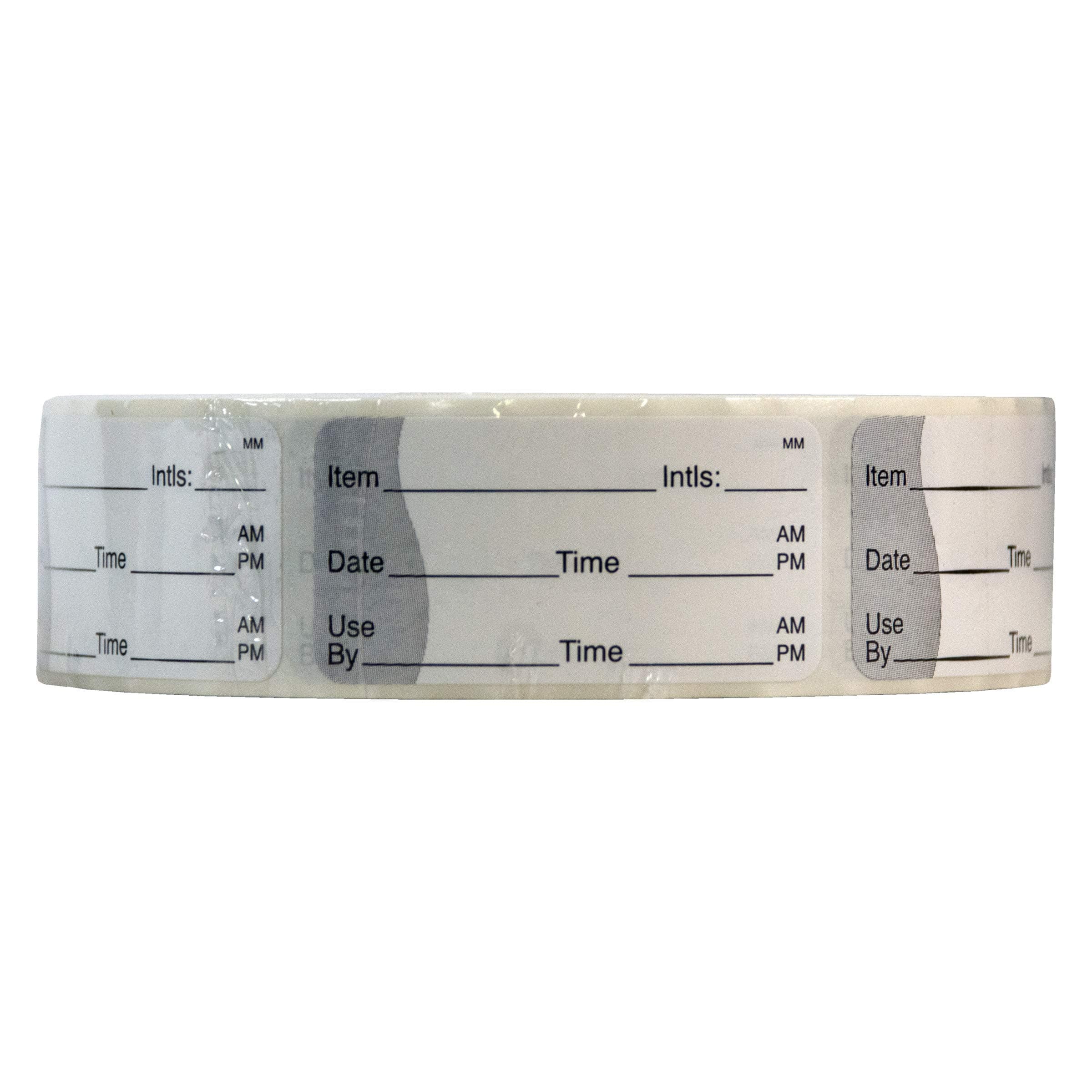 DayMark Safety SystemsRemovable Item/Date/Time Use-by Shelf-Life Label, 1" x 2" (Roll of 1000)