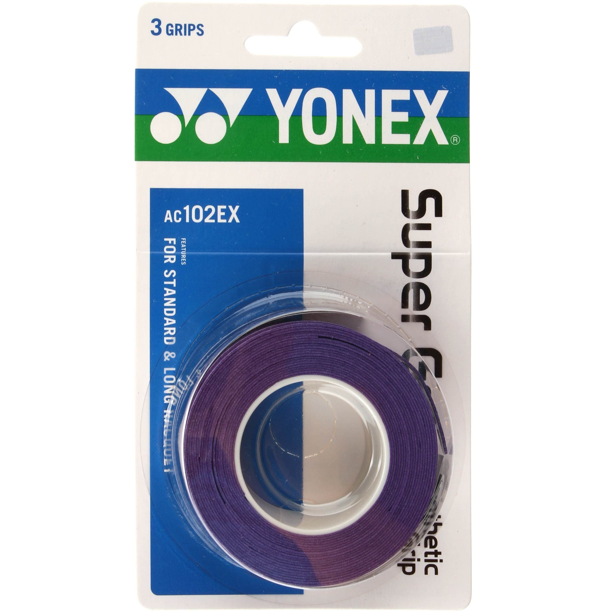 YONEX Super GRAP Tennis Overgrip (3 Pack)
