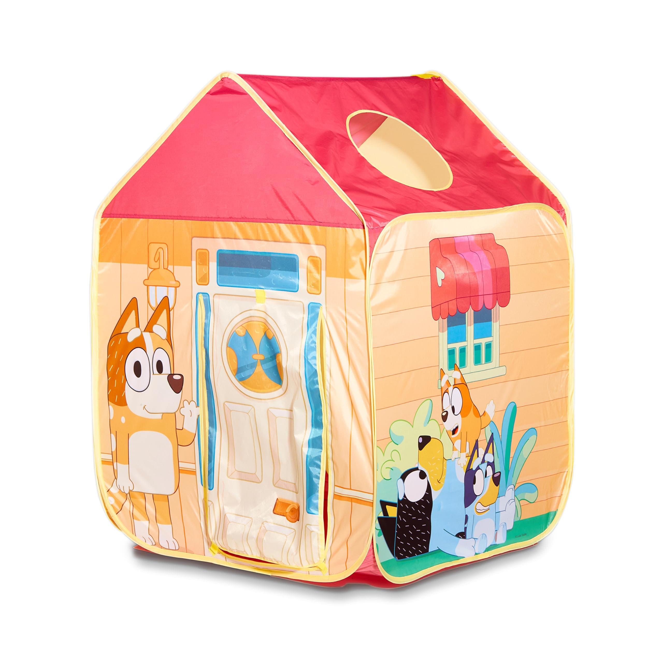 Bluey - Pop 'N' Fun Play Tent - Pops Up in Seconds and Easy Storage, Multicolor