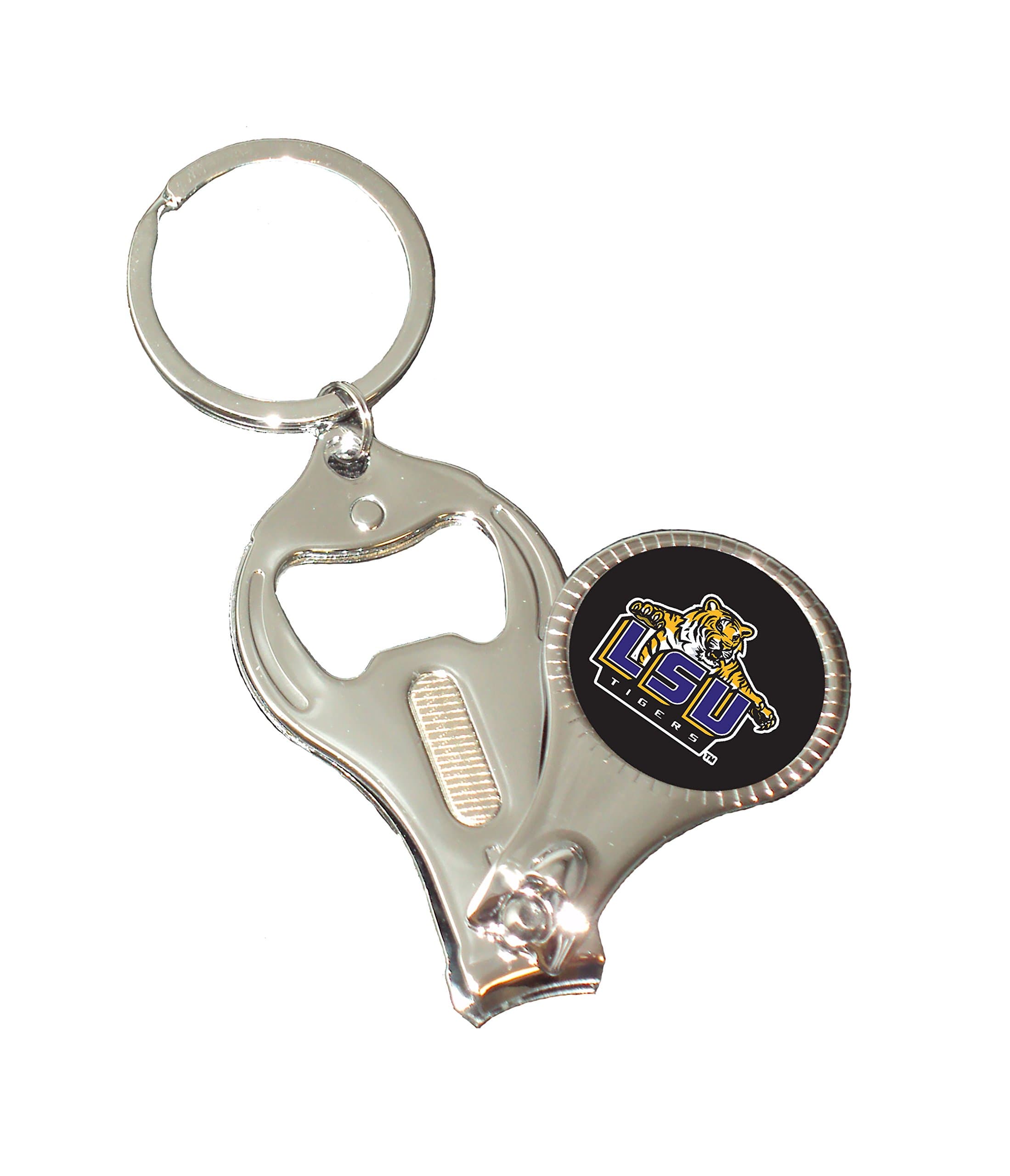 Simran InternationalNCAA 3-in-1 Nailclipper Keychain