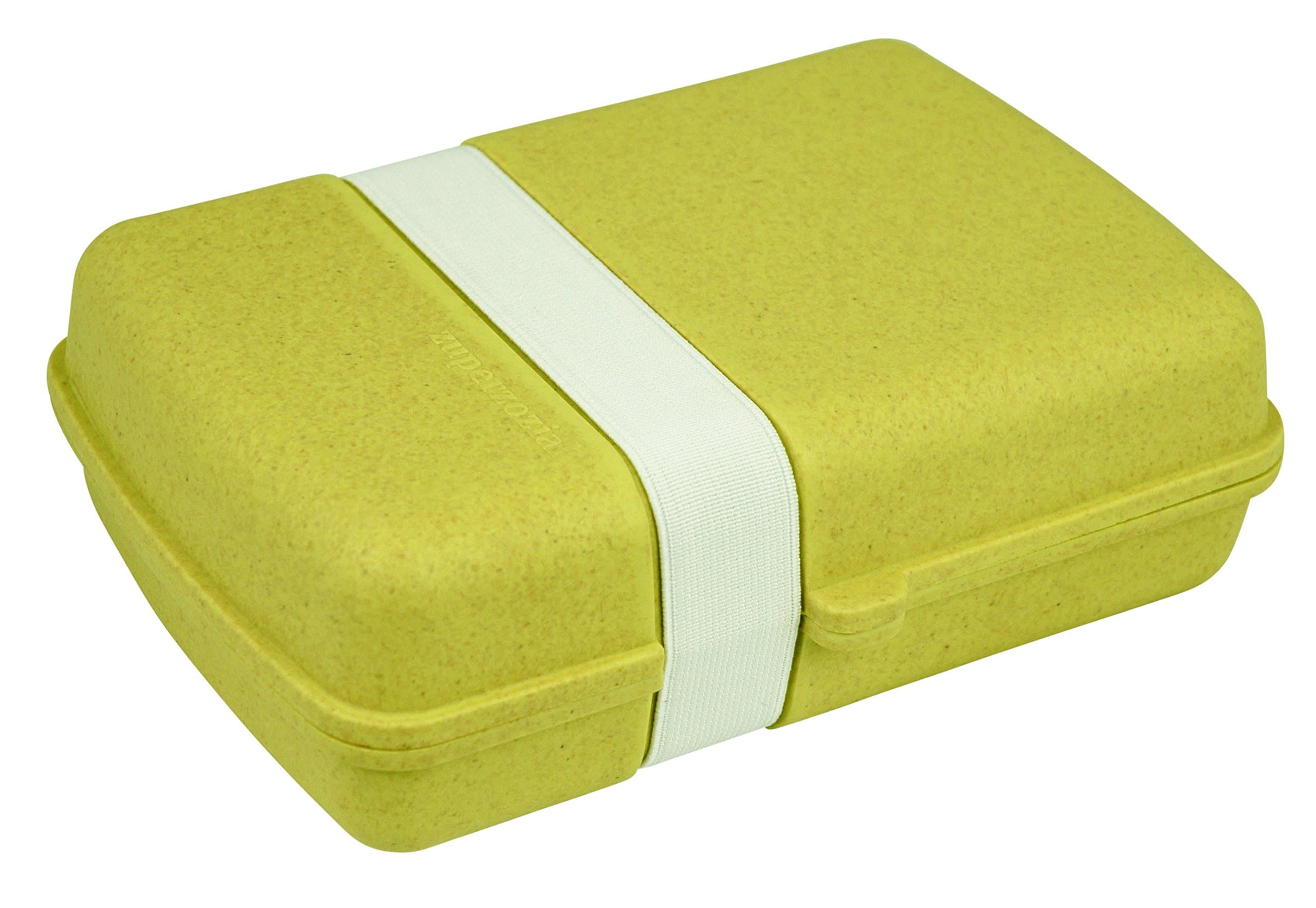 Zuperzozial Lunchtime Lunchbox Yellow, Nylon/A