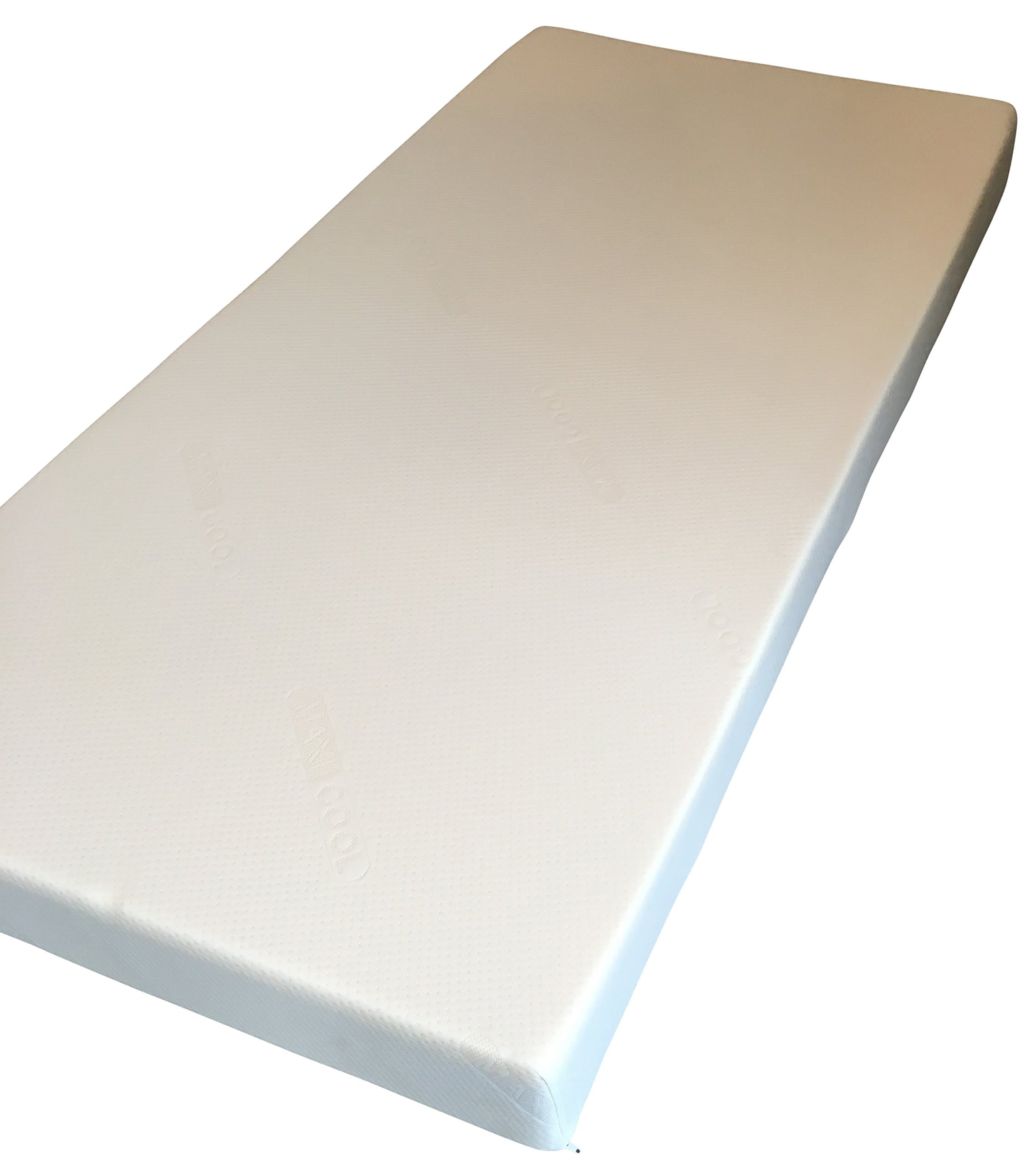 Double Bed Size All Foam Memory Foam Mattress 4ft6 6" Deep from Ltd (4ft6 double mattress)