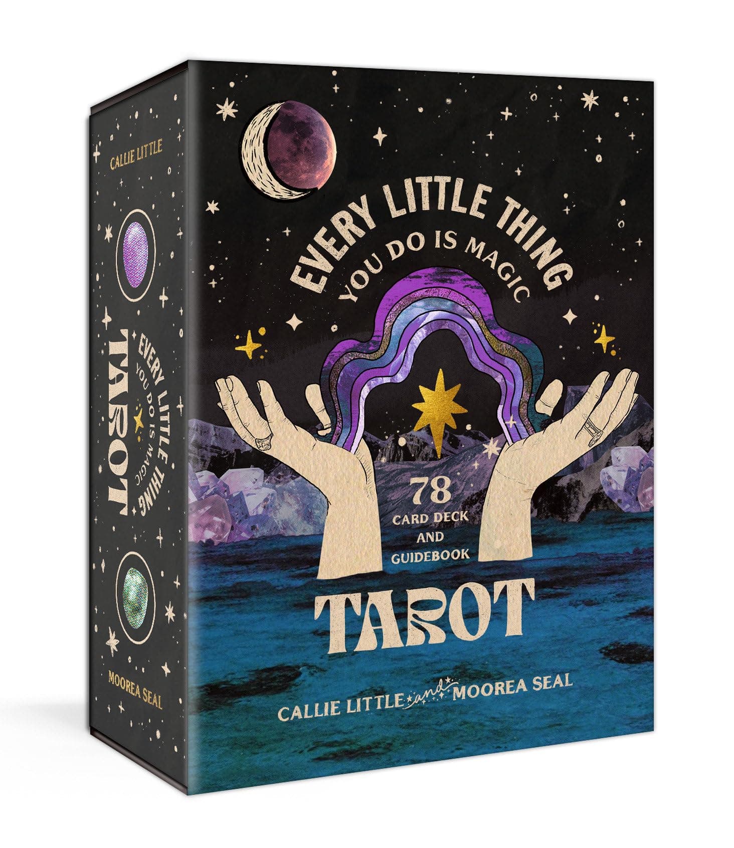 Every Little Thing You Do Is Magic Tarot: A 78-Card Deck and Guidebook Cards – August 6, 2024