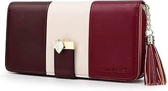 Women Wallets RFID Ladies Purses with Multiple Card Slots and Roomy Compartment