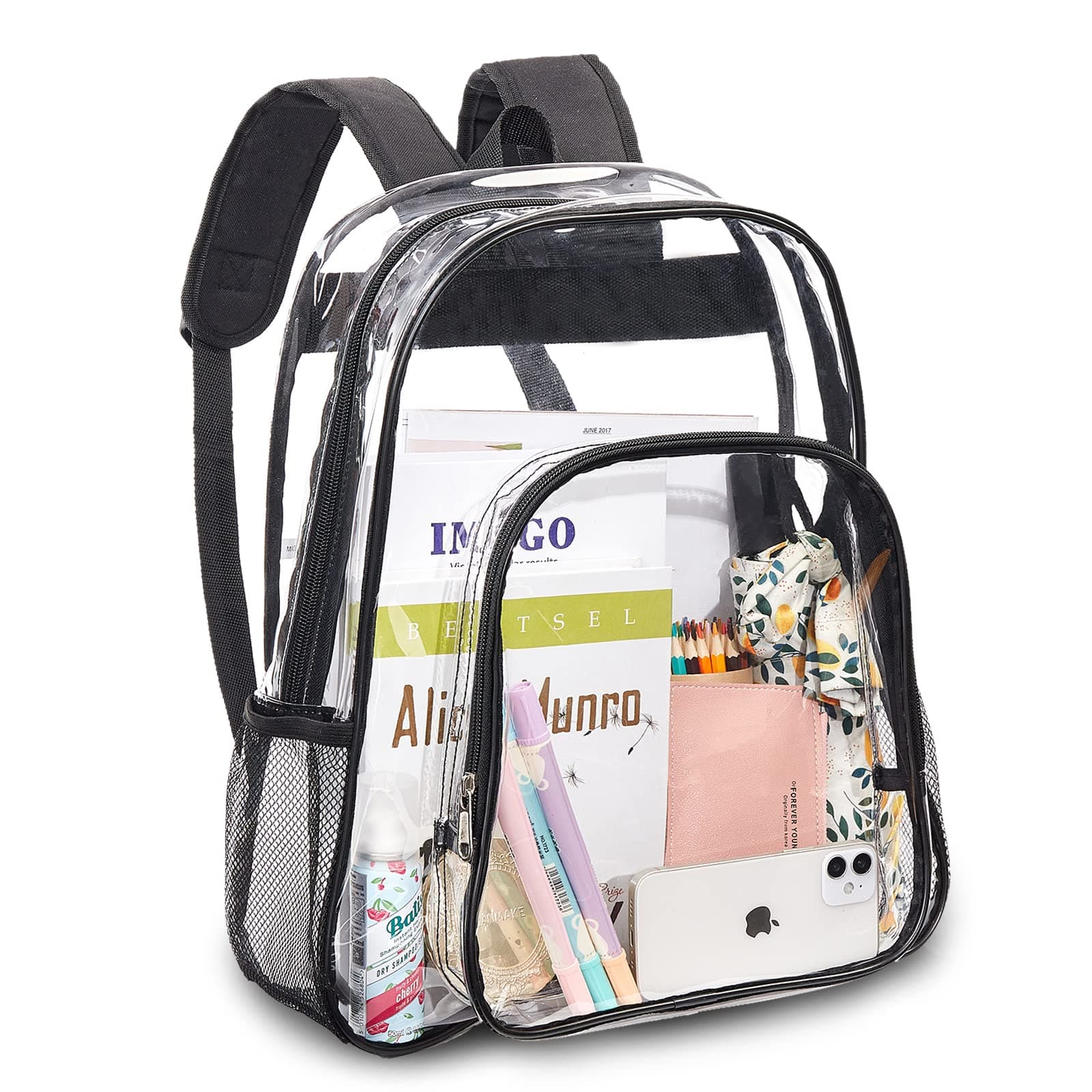 Heavy Duty See Through Backpack