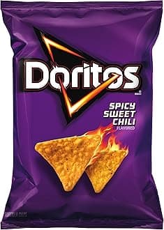 4 x Flavoured Tortilla Chips - Spicy Sweet Chilli 1.2L