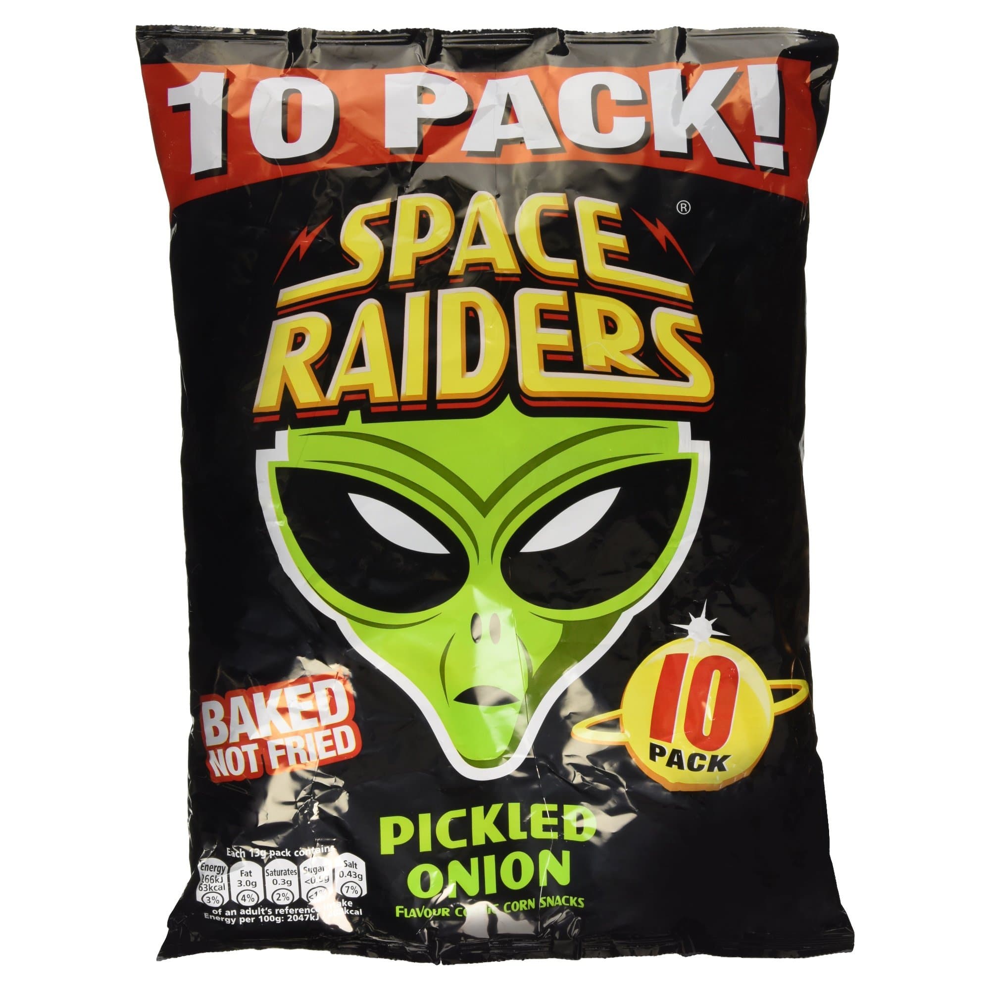 Space Raiders Pickled Onion 10X13g