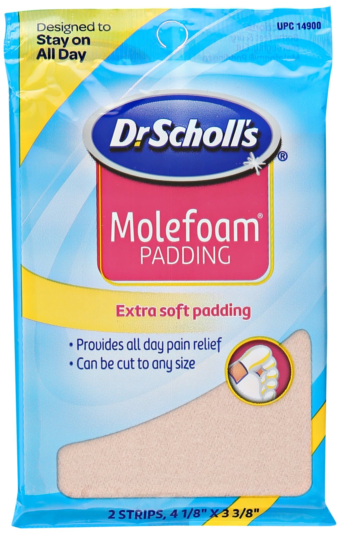 Molefoam Padding, 2 Count
