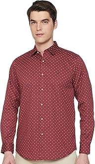 Peter EnglandMen PCSFSSLP023628 Shirt (pack of 1)