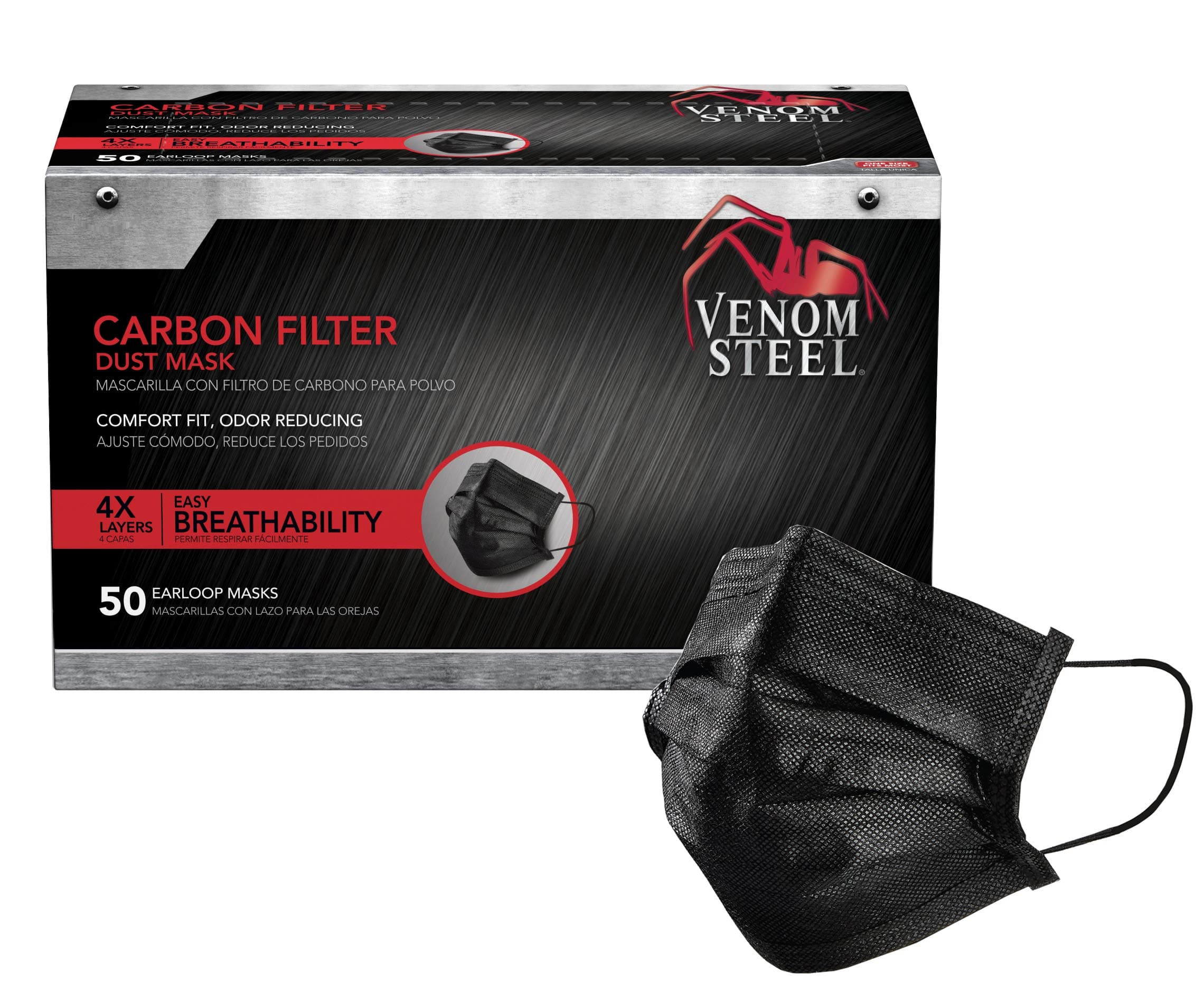Venom Steel Carbon Dust Mask