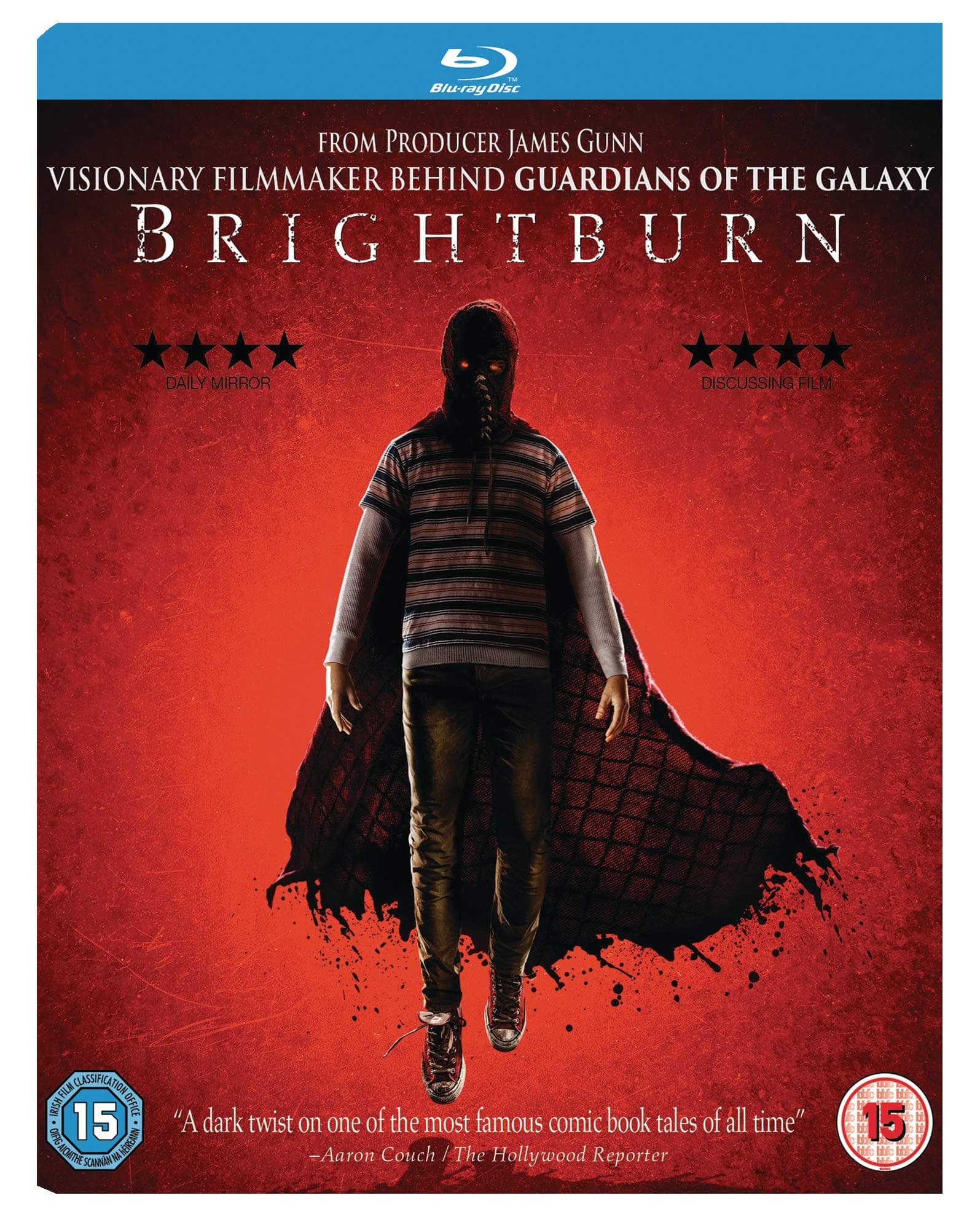 Brightburn [Blu-ray] [2019] [Region Free]