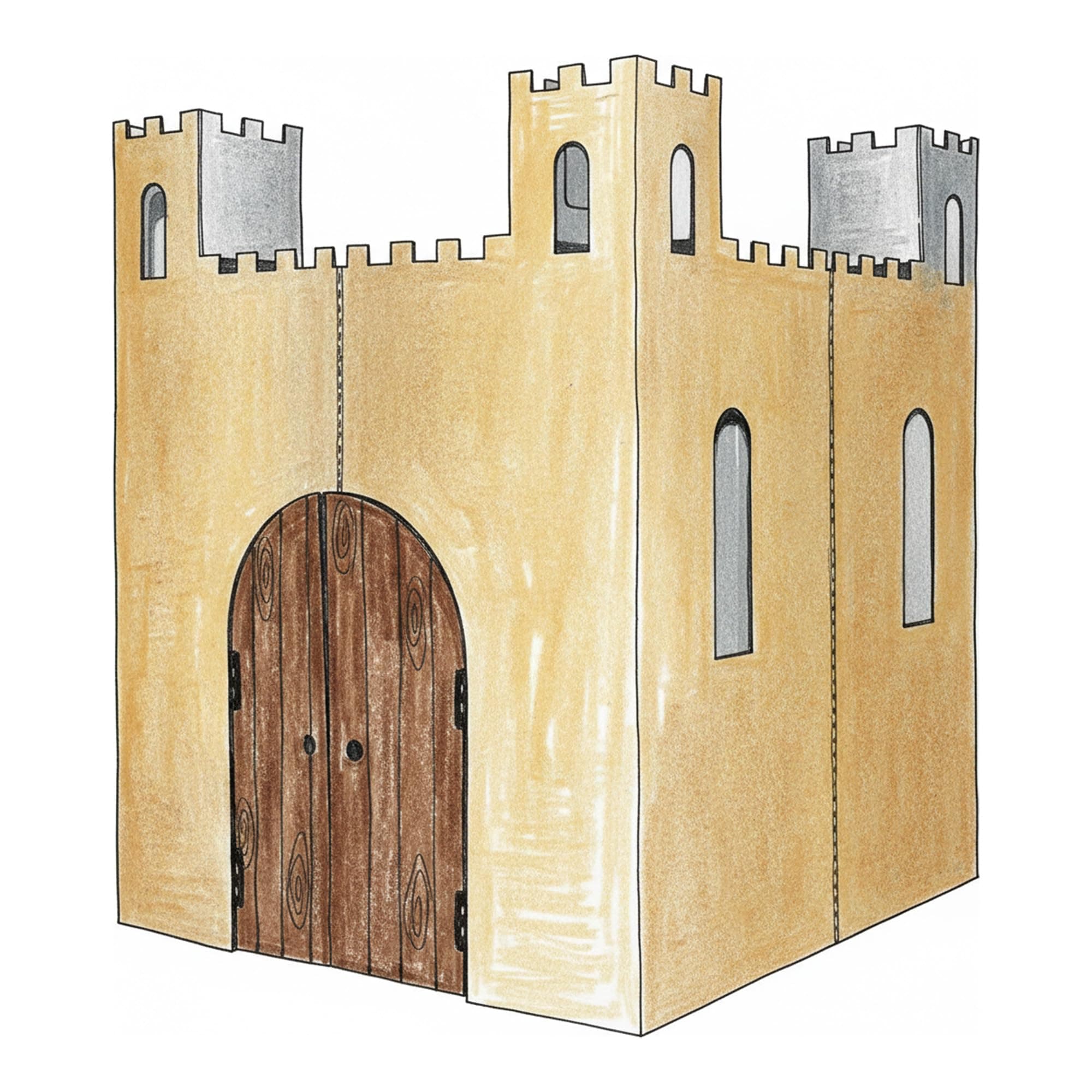 Easy Playhouse Castle by Easy Playhouse