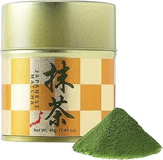 Matcharl Kyoto Uji Matcha Powder - Japanese ceremonial grade Kyoto Uji First Harvest Stone-Milled Green Tea (40g / 1.4oz) - GOLD -