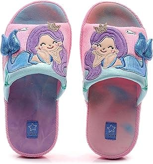 Kids Family Unicorn Slippers Household Anti-Slip Indoor Home Slippers for Girls and Boys