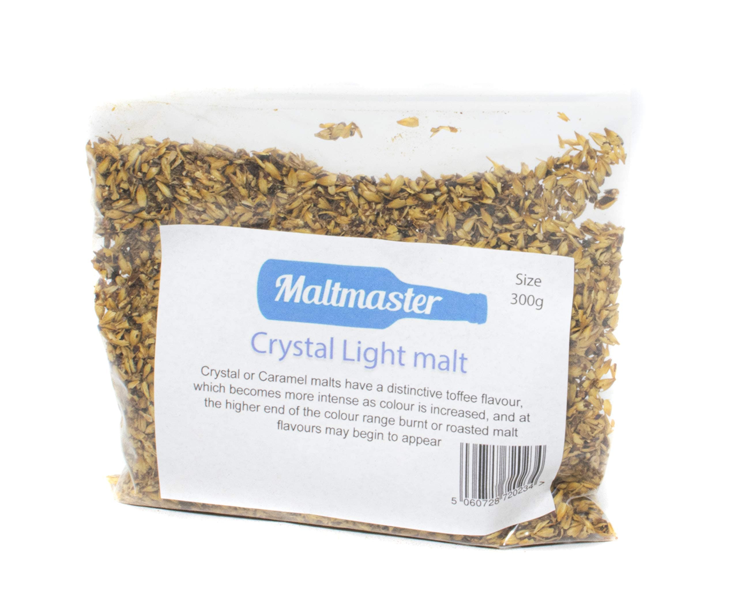 Maltmaster Crushed Crystal Light Malt, 300 g