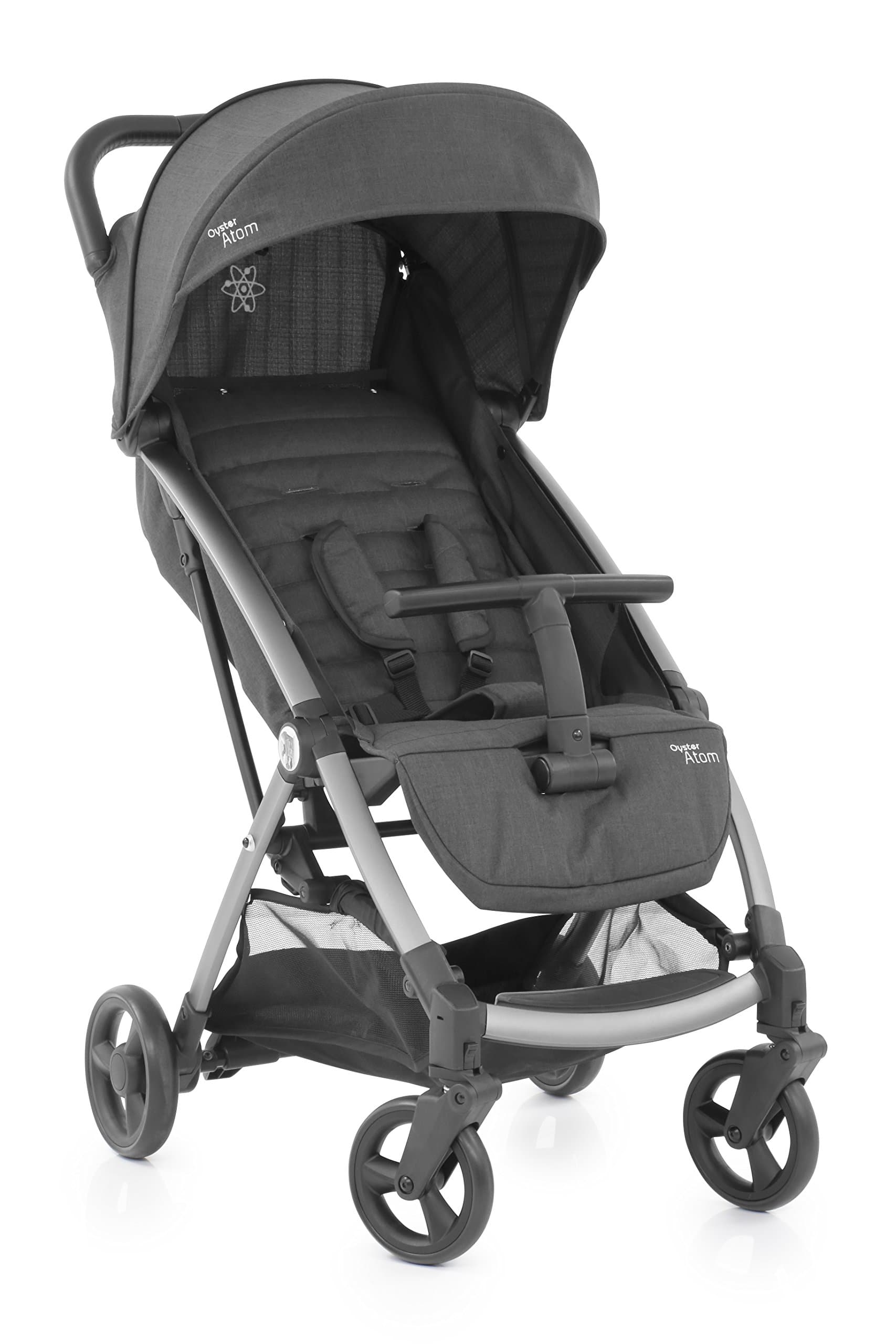 BabyStyle Oyster Atom Stroller - Tungsten Grey