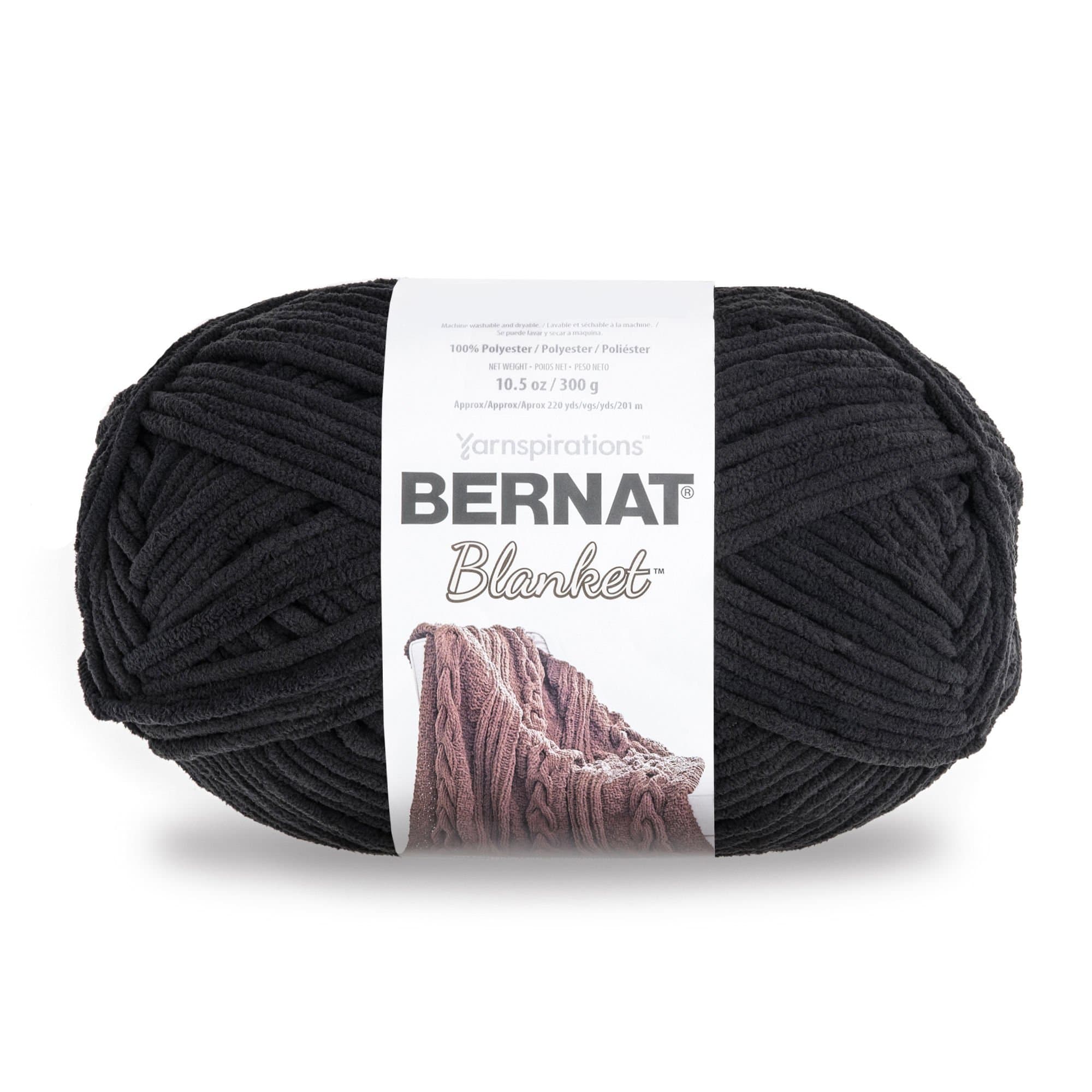 Blanket Yarn, 10.5 oz, Coal, 1 Ball