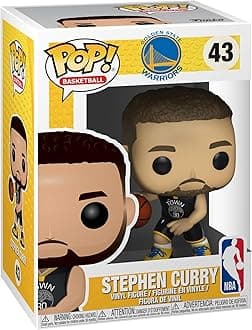 FUNKO POP! NBA: Warriors - Stephen Curry